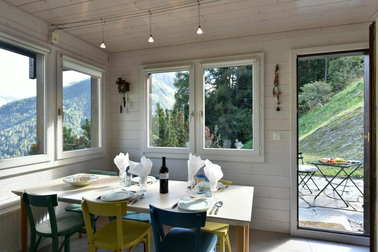 فيلا Chalet Mousseron غريمينتز المظهر الخارجي الصورة