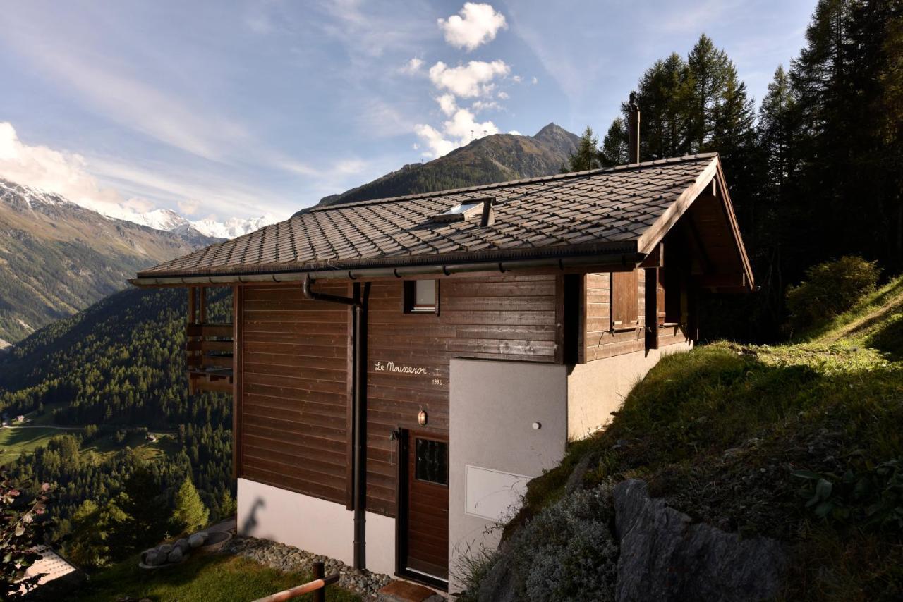 فيلا Chalet Mousseron غريمينتز المظهر الخارجي الصورة